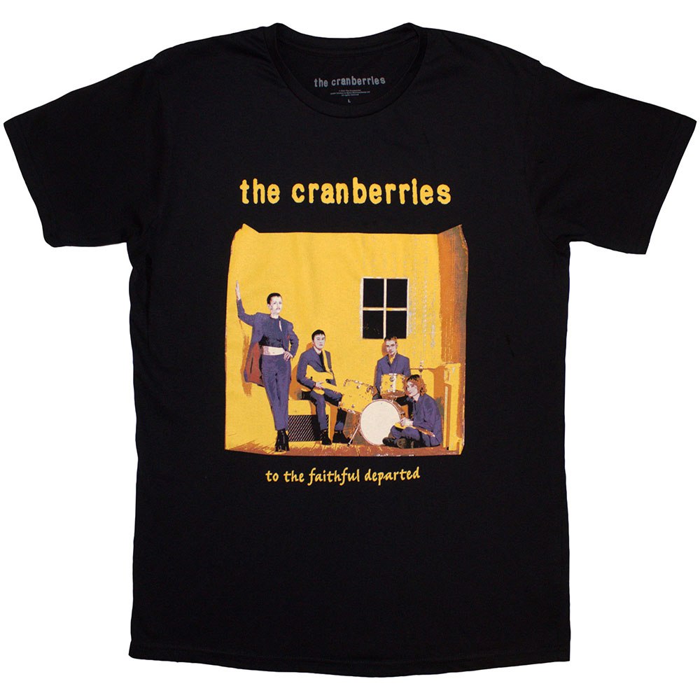 The Cranberries - Faithfully Departed Cover Tshirt Homme - Noir